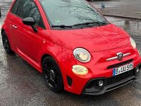 Second-hand Abarth 595 160 CP (117 kW) 2018 Roșu Cabrio