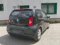 Gebraucht Seat Mii 60 PS (44 kW) 2012 Schwarz Kleinwagen