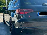 Gebraucht Audi S3 Ambiente 300 PS (220 kW) 2013 Schwarz Kombi