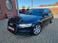 Gebraucht Audi A6 S-Line 272 PS (200 kW) 2017 Blau Kombi