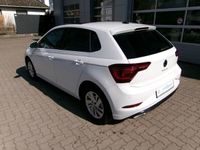 Gebraucht VW Polo Style 110 PS (80 kW) 2022 Pure white Kleinwagen