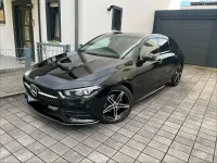Gebraucht Mercedes CLA200 AMG line 164 PS (120 kW) 2022 Schwarz Coupé
