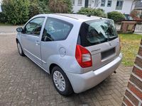 Gebraucht Citroën C2 68 PS (50 kW) 2007 Silber Kleinwagen