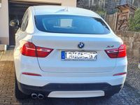 Gebraucht BMW X4 Advantage 258 PS (189 kW) 2016 Weiß SUV