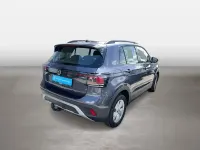 Gebraucht VW T-Cross Life 95 PS (69 kW) 2025 Rauchgrau SUV