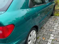 Gebraucht Citroën Xsara 110 PS (80 kW) 2000 Grün Limousine