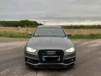 Używany Audi A4 S-Line 170 KM (125 kW) 2015 Szary Sedan/Limuzyna