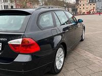Usata BMW 320 170 CV (125 kW) 2008 Nero Station wagon