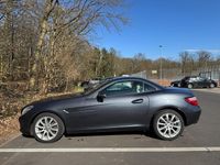 Gebraucht Mercedes SLK250 204 PS (150 kW) 2012 Grau Cabrio
