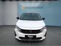 Gebraucht Peugeot 3008 Allure 131 PS (96 kW) 2021 Weiß Van / Kleinbus