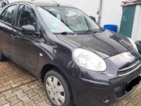 Gebraucht Nissan Micra Acenta 80 PS (58 kW) 2011 Schwarz Limousine