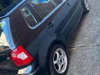 Gebraucht VW Polo Comfortline 64 PS (47 kW) 2003 Schwarz Limousine