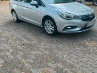 Gebraucht Opel Astra 136 PS (100 kW) 2017 Silber Kombi