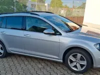 Gebraucht VW Golf VII Trendline 105 PS (77 kW) 2014 Grau Kombi