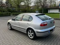 Gebraucht Seat Leon 105 PS (77 kW) 2004 Silber Kleinwagen