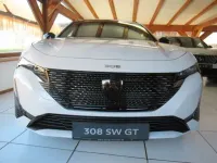 Gebraucht Peugeot 308 SW GT 131 PS (96 kW) 2024 Perlmutt weiß (metallic) Kombi
