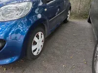Gebraucht Peugeot 107 68 PS (50 kW) 2006 Blau Kleinwagen