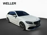Gebraucht Mercedes C63S AMG AMG 510 PS (375 kW) 2021 Weiß (weiß) Kombi