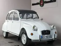 Gebraucht Citroën 2CV 27 PS (19 kW) 1987 Weiß Limousine