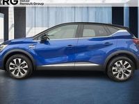 Gebraucht Renault Captur Techno 91 PS (66 kW) 2023 Schwarz SUV