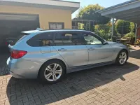 Gebraucht BMW 318 Shadowline 143 PS (105 kW) 2014 Blau Kombi