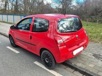 Gebraucht Renault Twingo Authentique 58 PS (42 kW) 2011 Rot Kleinwagen
