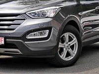 gebraucht Hyundai Santa Fe 2.2 CRDI 4WD A/T Premium 5-Sitze Tech-Pack AHK Navi Leder
