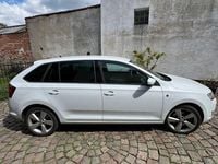 Second-hand Skoda Rapid Active 105 CP (77 kW) 2014 Alb Hatchback