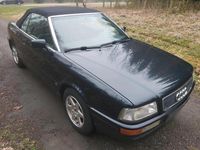Second-hand Audi 80 174 CP (127 kW) 1995 Albastru Cabrio