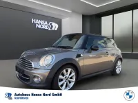 Gebraucht Mini Cooper D Chili 111 PS (81 kW) 2011 Beige Kleinwagen