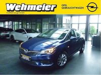 Gebraucht Opel Astra 110 PS (80 kW) 2020 Nauticblau metallic Limousine