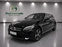 Gebraucht Mercedes C220 194 PS (142 kW) 2021 Schwarz Limousine