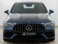 Gebraucht Mercedes CLA45 AMG AMG 422 PS (310 kW) 2020 Blau Coupé