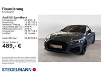 Gebraucht Audi S5 Ambiente 341 PS (250 kW) 2023 Individuallackierungen audi exclusive Coupé