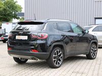 Gebraucht Jeep Compass Limited 150 PS (110 kW) 2021 Schwarz SUV