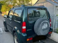Gebraucht Suzuki Jimny 82 PS (60 kW) 2001 Grün SUV