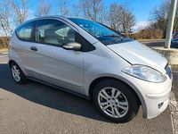 Gebraucht Mercedes A180 2007 Silber Kleinwagen