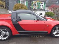 Gebraucht Smart Roadster 61 PS (44 kW) 2003 Rot Cabrio