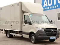 Gebraucht Mercedes Sprinter 163 PS (119 kW) 2020 Steingrau Van