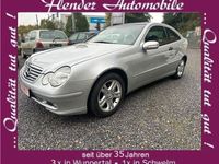 Gebraucht Mercedes C200 163 PS (119 kW) 2001 Silber Coupé