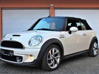 Gebraucht Mini Cooper S Cabriolet 184 PS (135 kW) 2015 Weiß Cabrio