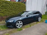 Gebraucht Audi A4 Design 218 PS (160 kW) 2016 Blau Kombi
