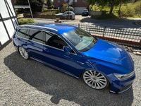 Gebraucht VW Passat R-line 190 PS (139 kW) 2020 Blau Kombi