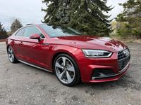 Usata Audi A5 Design 190 CV (139 kW) 2017 Rosso Coupé