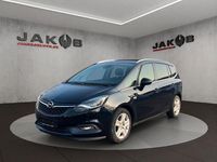 Gebraucht Opel Zafira Innovation 120 PS (88 kW) 2017 Blau Van / Kleinbus
