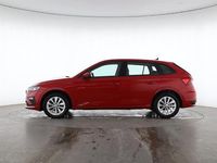 Gebraucht Skoda Scala Selection 116 PS (85 kW) 2024 Rot Kleinwagen