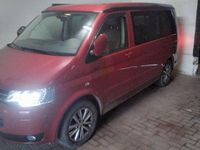 Gebraucht VW California California 150 PS (110 kW) 2014 Rot Van