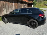 Gebraucht Mercedes A220 190 PS (139 kW) 2021 Schwarz Limousine