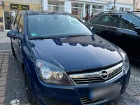 Gebraucht Opel Astra 2010 Blau Kombi