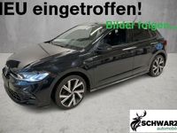 Gebraucht VW Polo R-line 110 PS (80 kW) 2023 Schwarz Kleinwagen